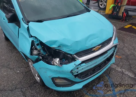 2022 Chevrolet Spark Fwd Ls Automatic z USA, uszkodzony, nr VIN KL8CB6SA3NC021729